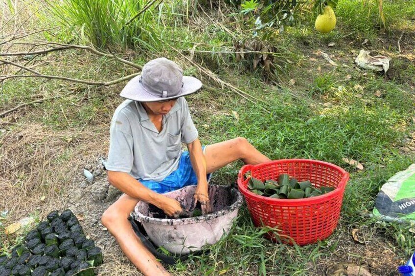 Can Tho Cycling Tour Khmer Village, Countryside and Rice Fields