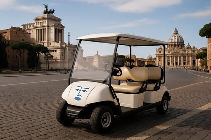 Rome Secret Spots on a Golf Cart (Private or Shared)