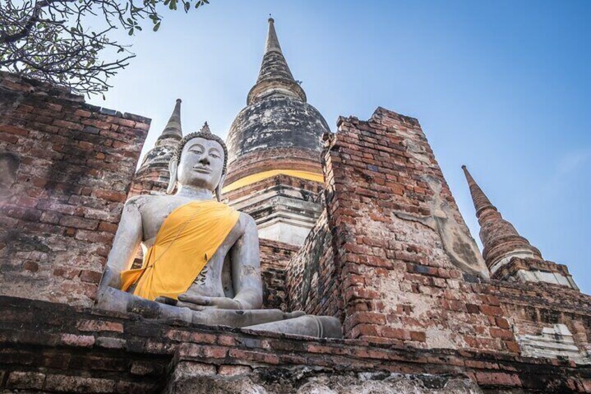 Best of Ayutthaya 5 UNESCO Temple Group Tour
