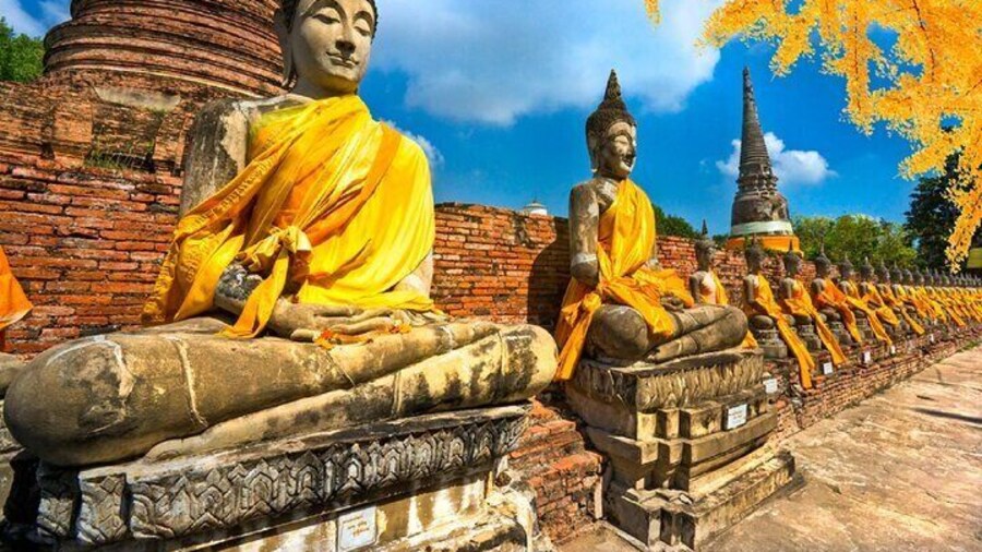 Best of Ayutthaya 5 UNESCO Temple Group Tour