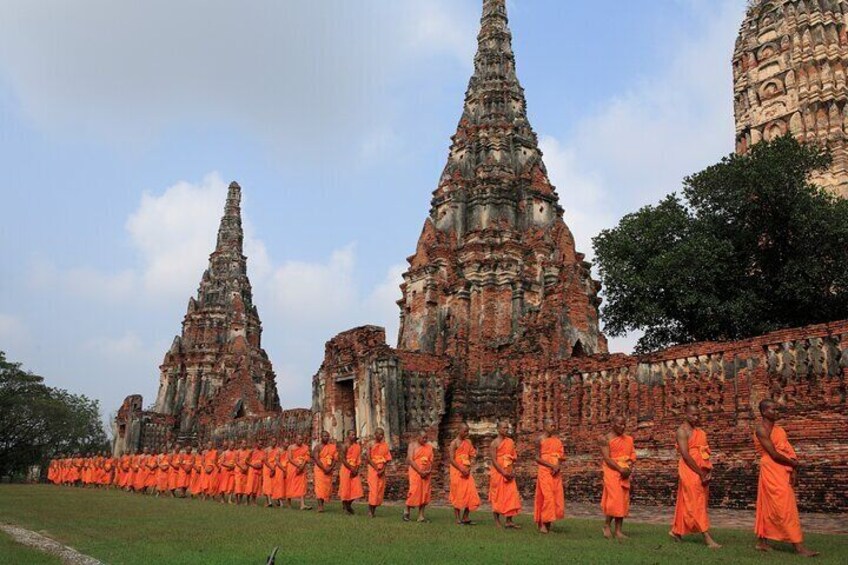 Best of Ayutthaya 5 UNESCO Temple Group Tour