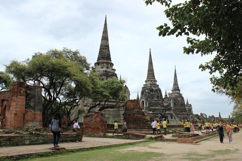 Best of Ayutthaya 5 UNESCO Temple Group Tour