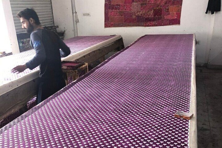 Block Printing Factory
