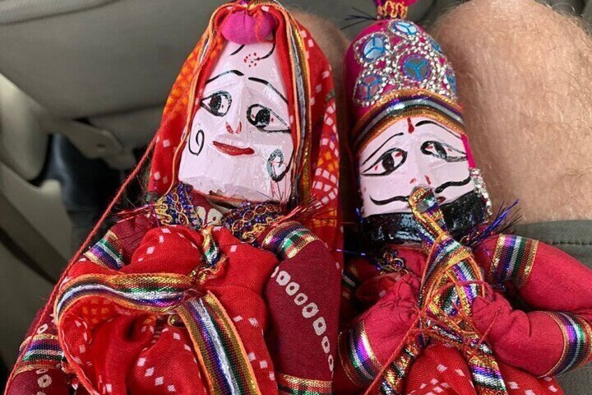 Rajasthani Puppets