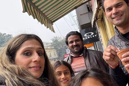 Jaipur Heritage Evening Walk with Authentic Street Food