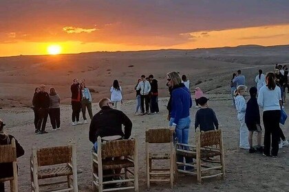 Escape to Agafay Desert Quad Bike Camel Ride and Dinner Show