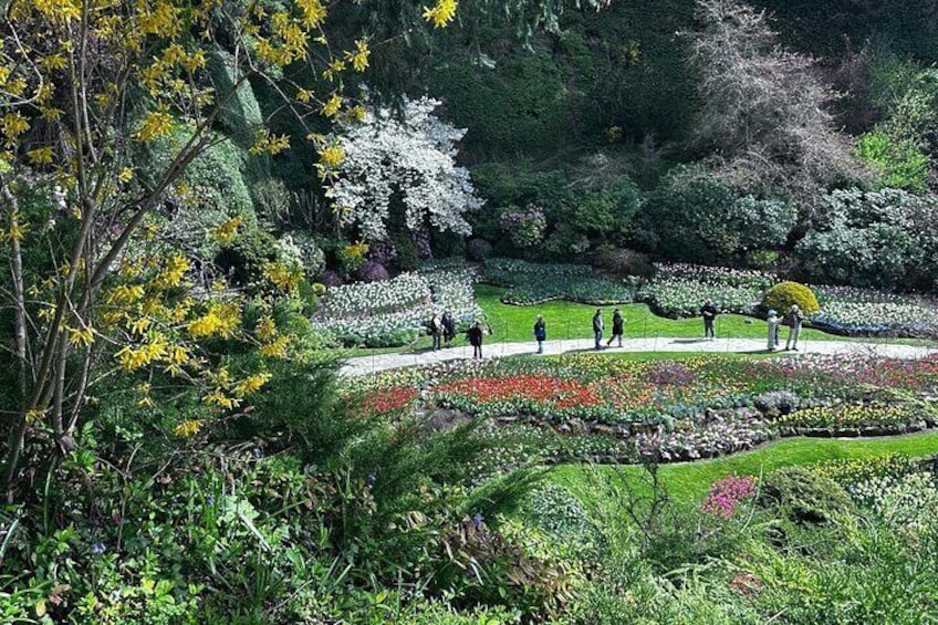 Butchart Gardens and City Highlights Tour