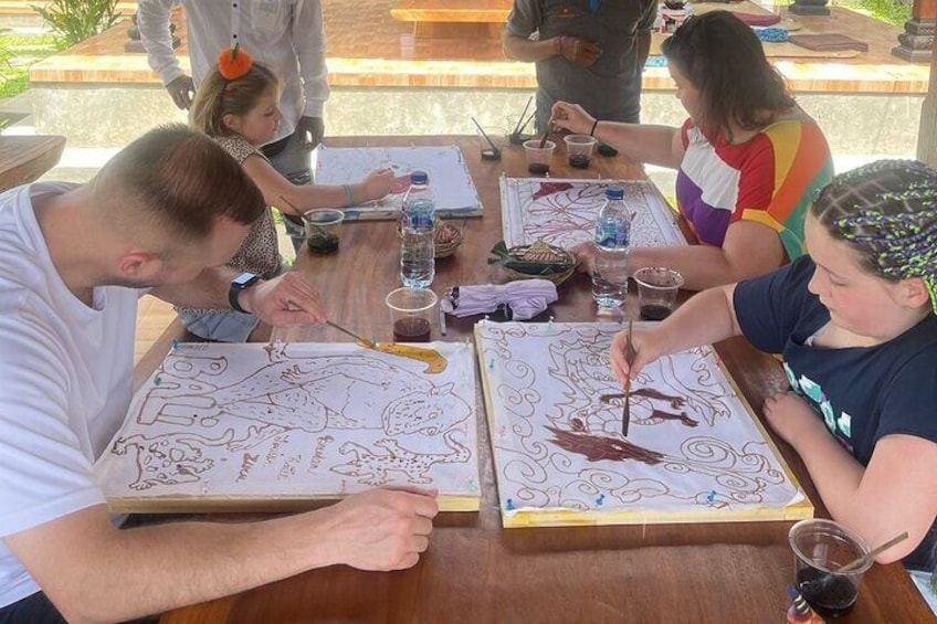 Exploring the Art of Batik Class a Traditional Indonesian Craft