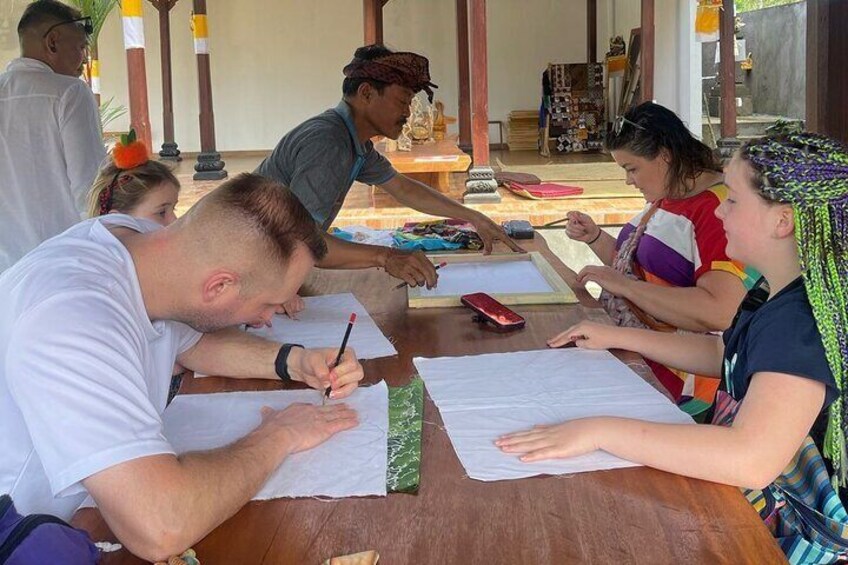 Exploring the Art of Batik Class a Traditional Indonesian Craft