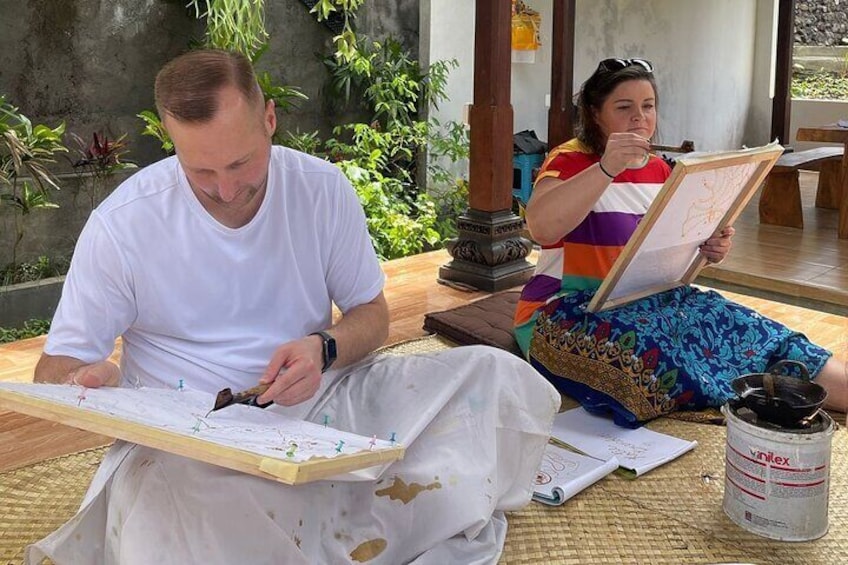 Exploring the Art of Batik Class a Traditional Indonesian Craft