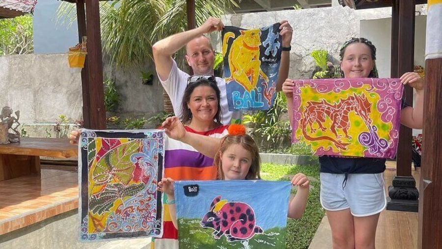 Exploring the Art of Batik Class a Traditional Indonesian Craft
