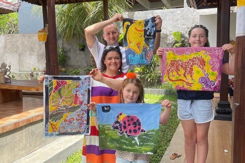 Exploring the Art of Batik Class a Traditional Indonesian Craft