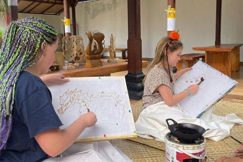 Exploring the Art of Batik Class a Traditional Indonesian Craft