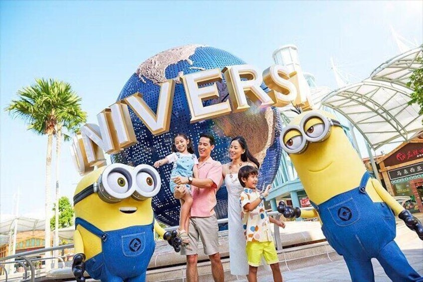 Universal Studios Singapore Admission Tickets + Express Pass