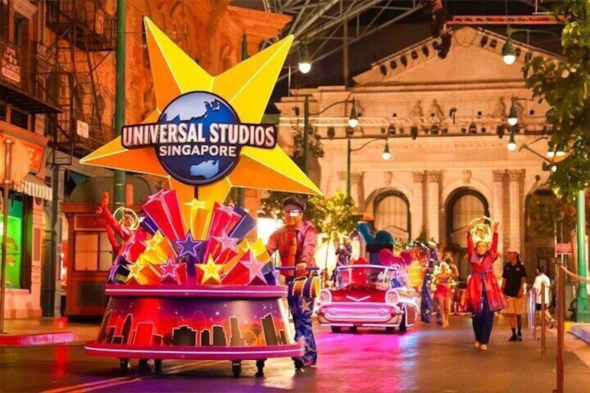 Universal Studios Singapore Admission Tickets + Express Pass