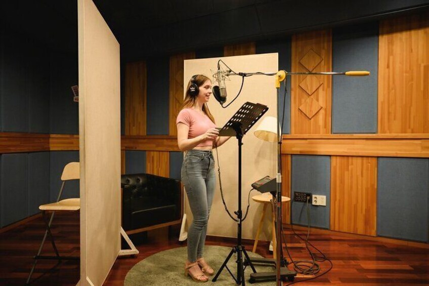 Recording (30 minutes)