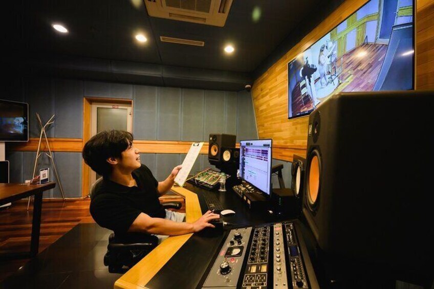Recording (30 minutes)