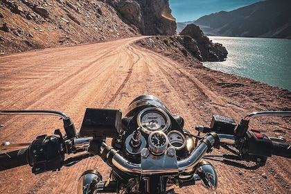 One Day Vintage Motorbike Trip into Cajón del Maipo