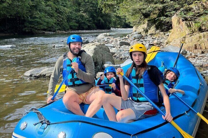 Fun Rafting Adventure and Wonderful Landscapes in Medellin