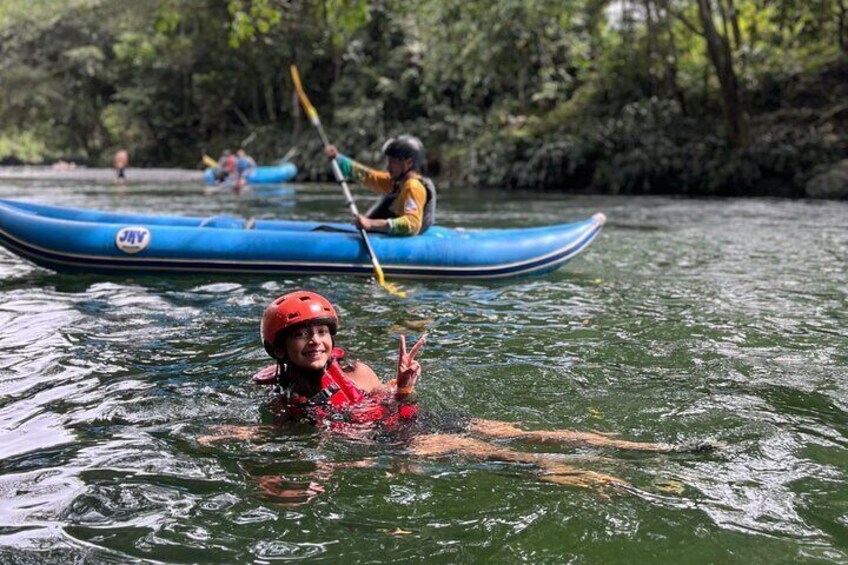 Fun Rafting Adventure and Wonderful Landscapes in Medellin