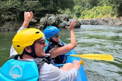 Fun Rafting Adventure and Wonderful Landscapes in Medellin