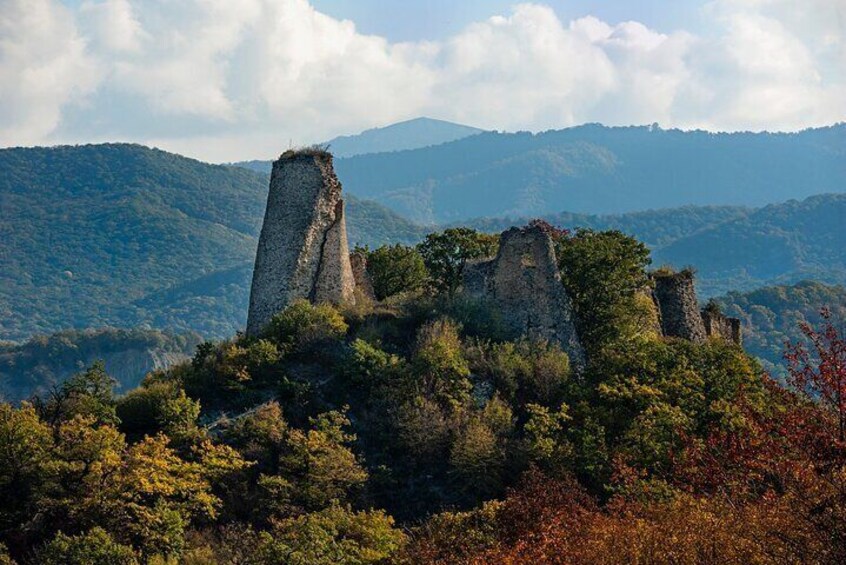 Kakheti Wine Tour Bodbe Sighnaghi and Telavi Experience