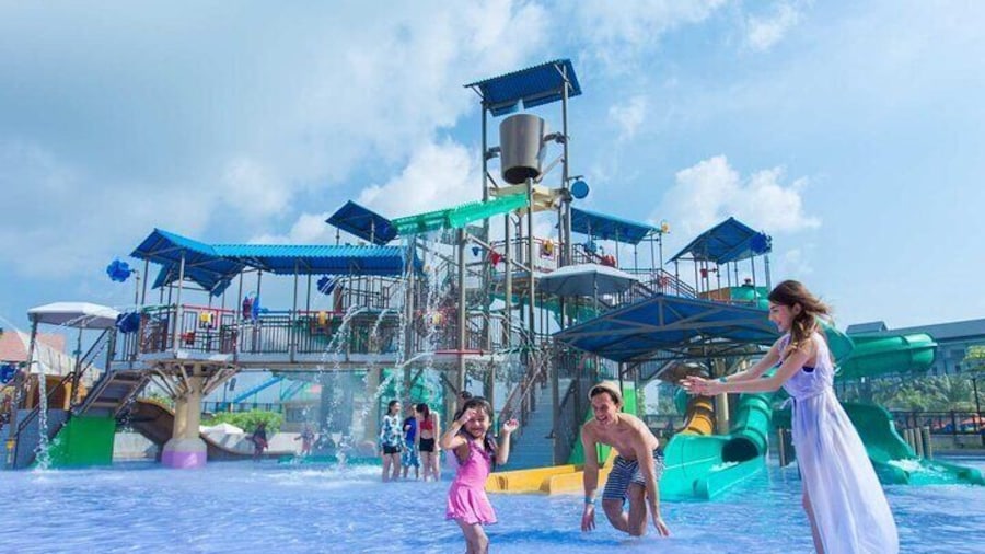 It's a must to experience their man-made waves at Tidal Wave Beach, known as one of the biggest wave pools in Southeast Asia!