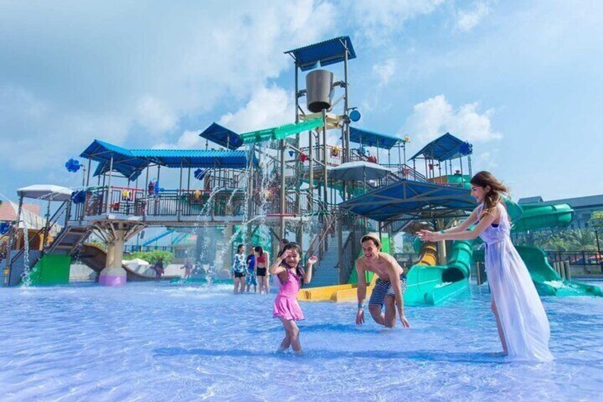 It's a must to experience their man-made waves at Tidal Wave Beach, known as one of the biggest wave pools in Southeast Asia!