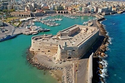 From Heraklion Villages and Vines A Scenic Wine Tasting Journey