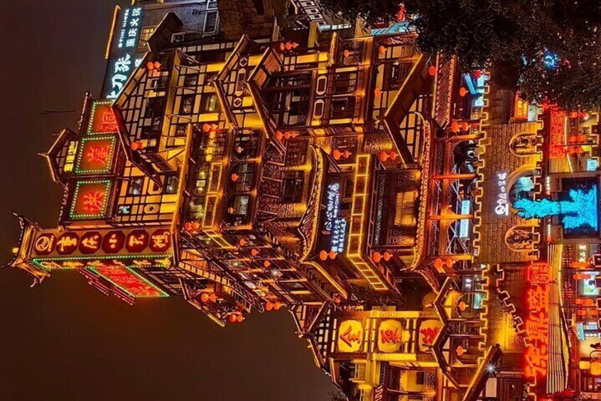 Chongqing 2 Days in Depth Itinerary