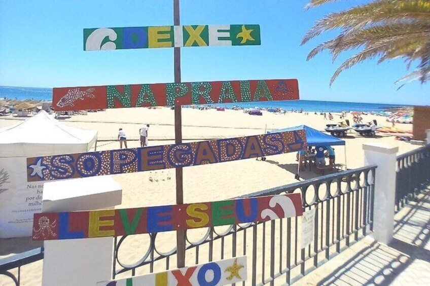 Self Guided Adventure In Praia da Luz