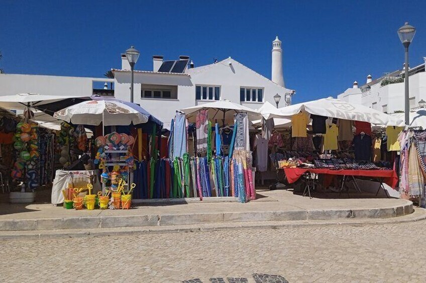 Self Guided Adventure In Praia da Luz