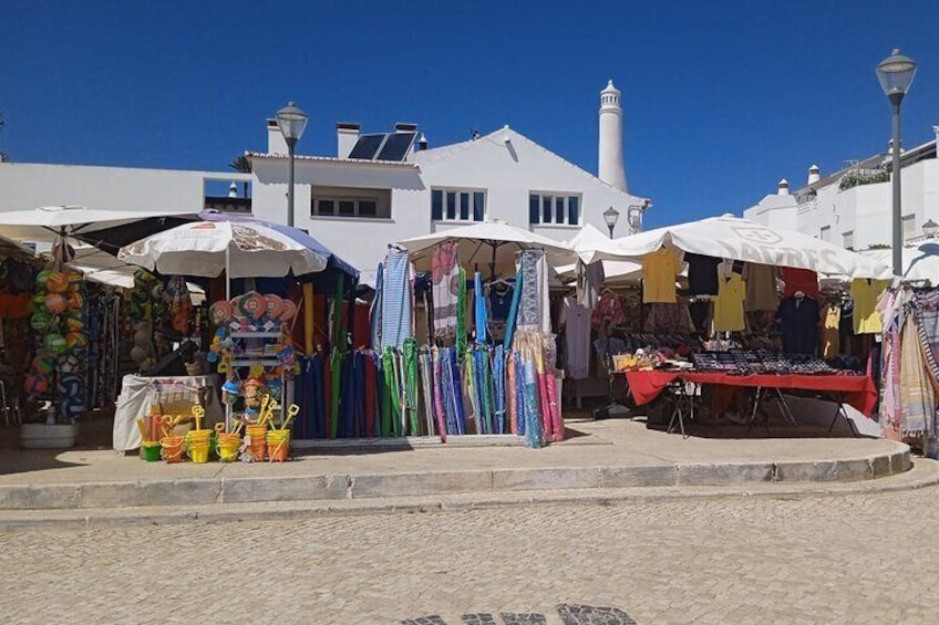 Self Guided Adventure In Praia da Luz