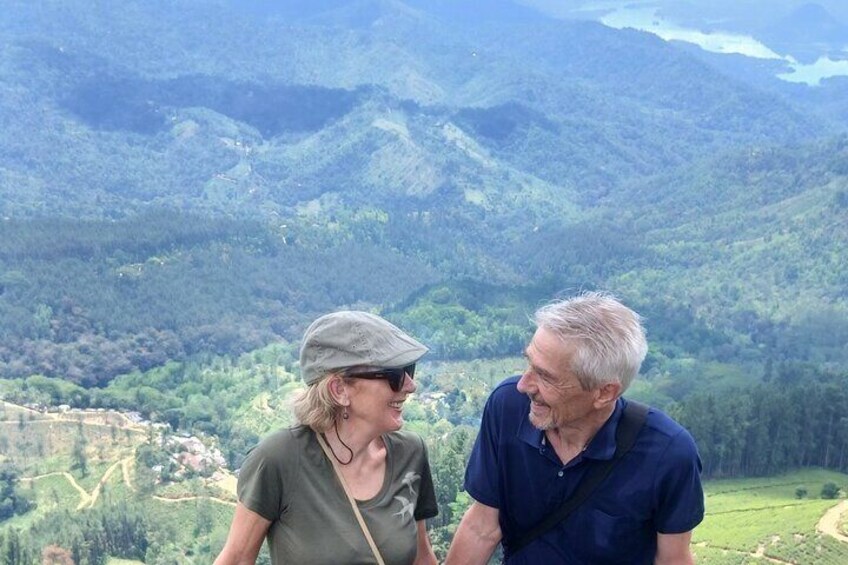 Knuckles Peak and Jodu Ella Waterfall Tour by Hiking