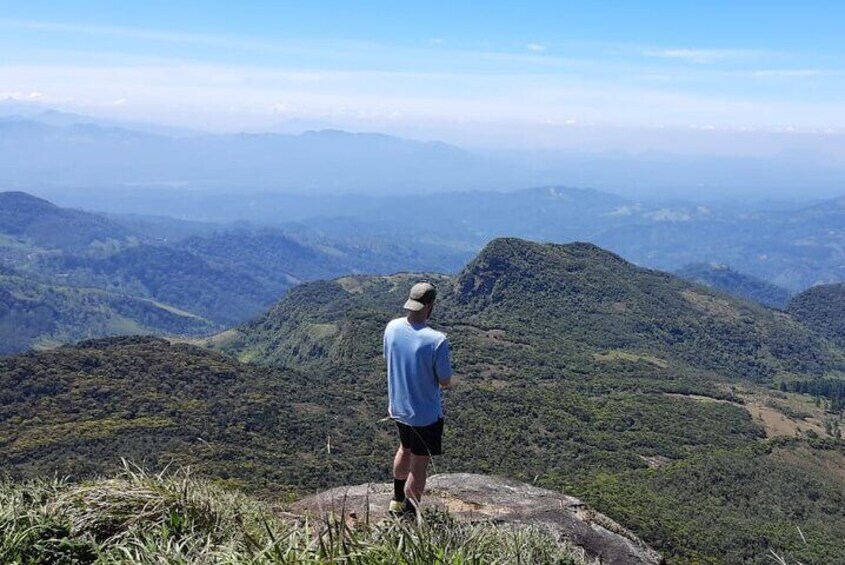 Knuckles Peak and Jodu Ella Waterfall Tour by Hiking