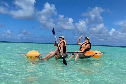 Transparent Kayaking Tour in the Mangroves of San Andres