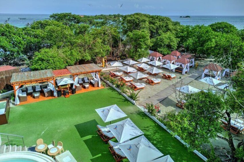 Full Day Private Island Pao Pao with Food