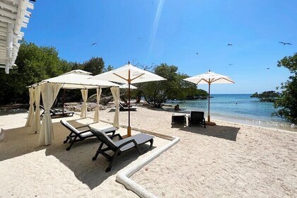 Full Day Private Island Pao Pao Beach Club with Food
