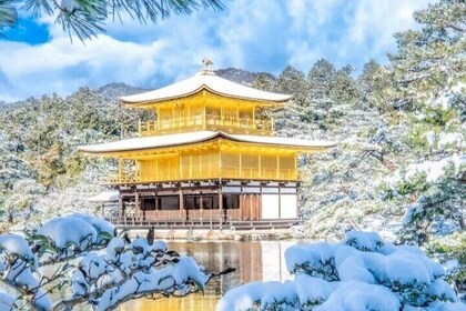 Excursión de un día al Patrimonio Mundial de Kioto y el paisaje de Uji desd...