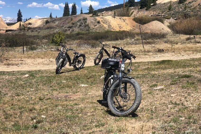 3- Hour E-Bike Tour of Turquoise Lake 