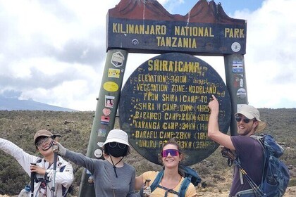 Lemosho Route Private Hiking Tour