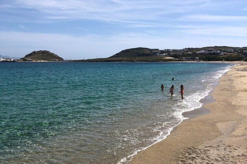 3-Hour Private Mykonos Highlights Tour