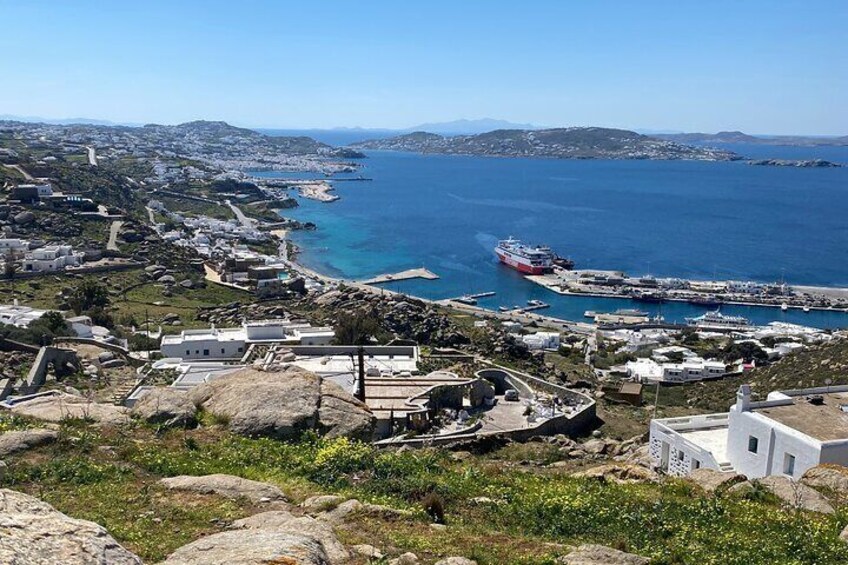 3-Hour Private Mykonos Highlights Tour