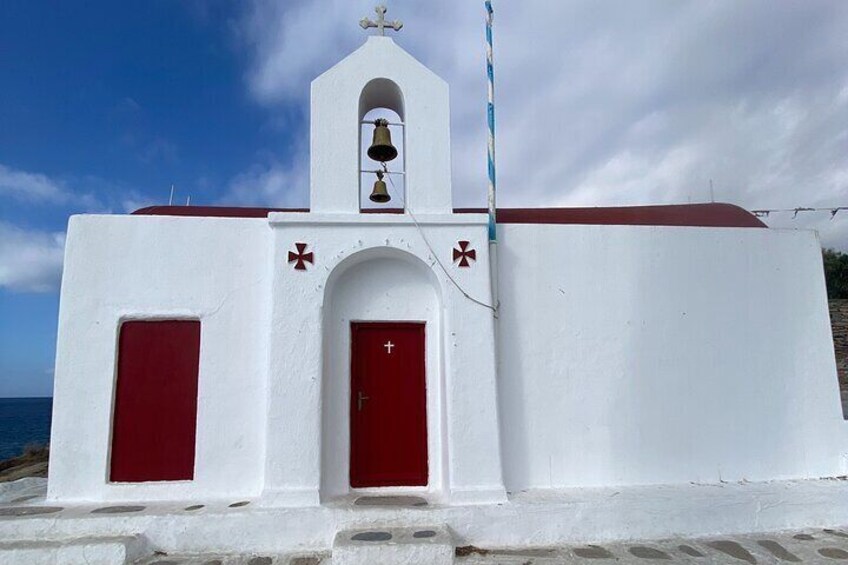 3-Hour Private Mykonos Highlights Tour