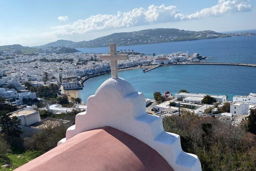 3-Hour Private Mykonos Highlights Tour