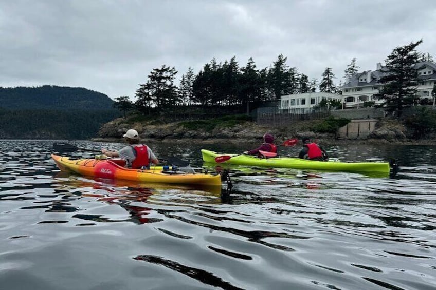 Full Day Kayaking Adventure on Orcas Island