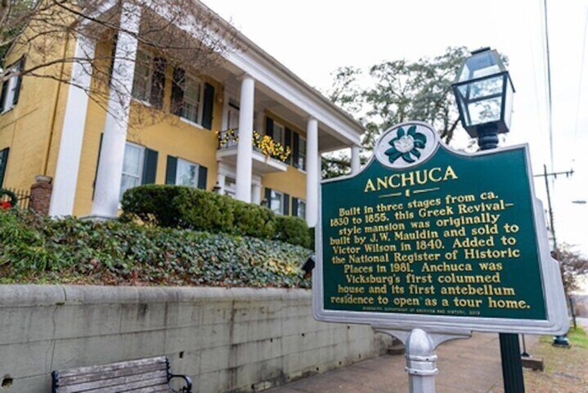 Vicksburg Historic Smartphone Guided Audio Walking Tour