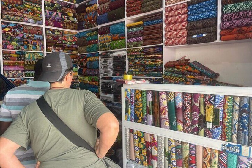 Kumasi Textile and Fashion Tour