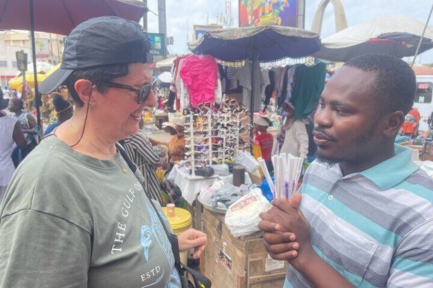 Kumasi Textile and Fashion Tour
