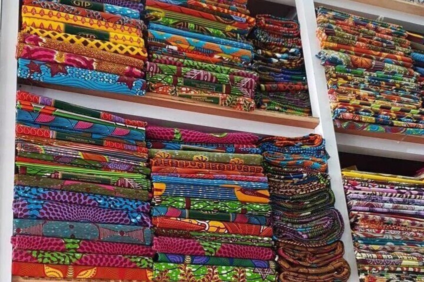 Kumasi Textile and Fashion Tour